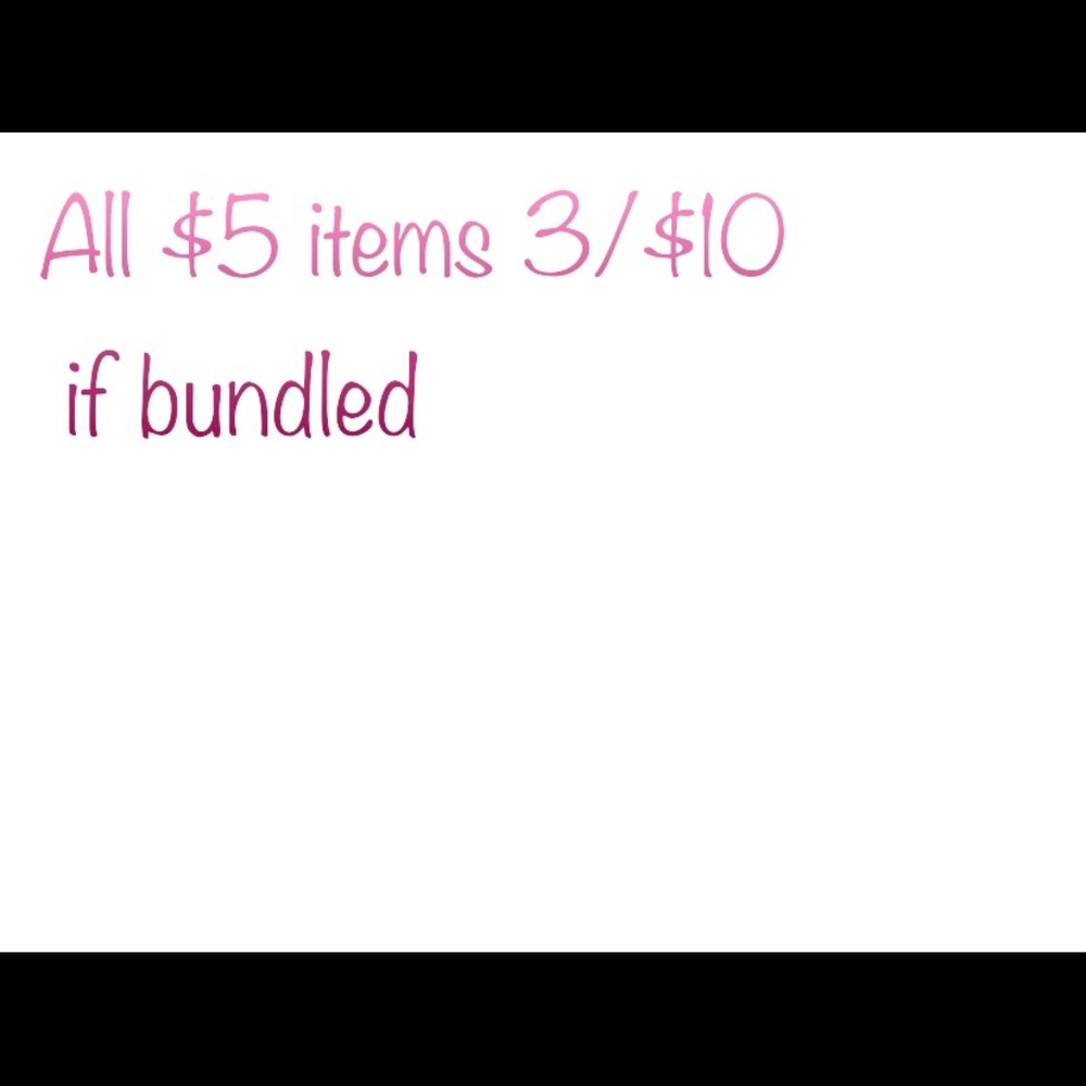 Bundle and save!